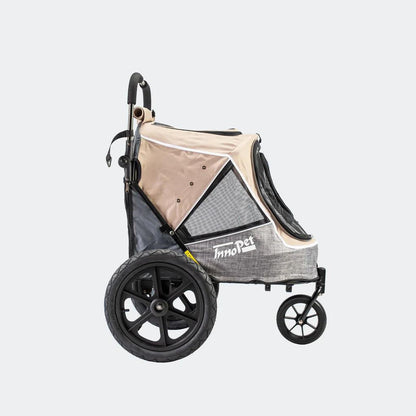Innopet® Sporty Evolution V2.0 Dog Pram & Bike Trailer | Free Rain Cover   Pets Own Us