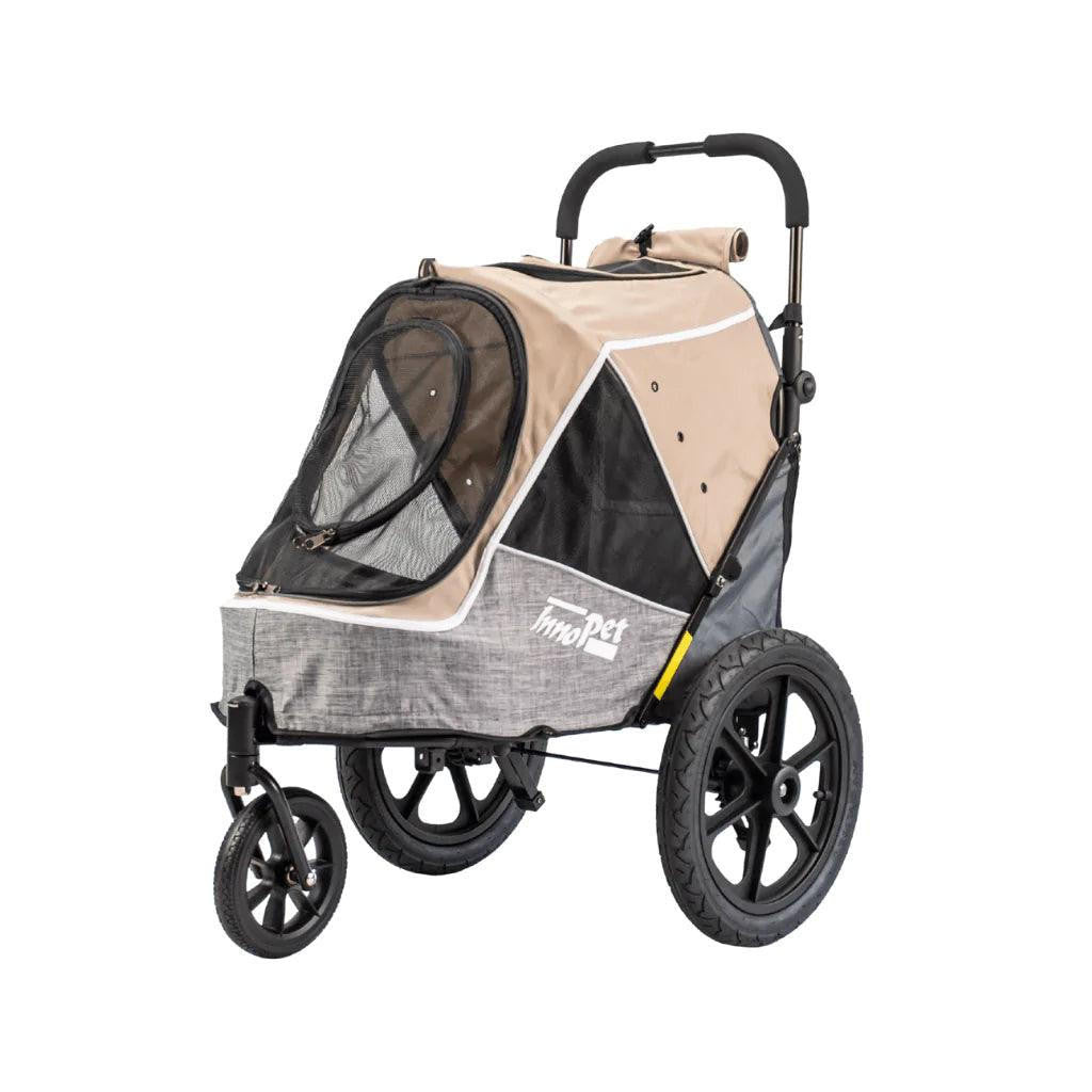 Innopet® Sporty Evolution V2.0 Dog Pram & Bike Trailer | Free Rain Cover   Pets Own Us