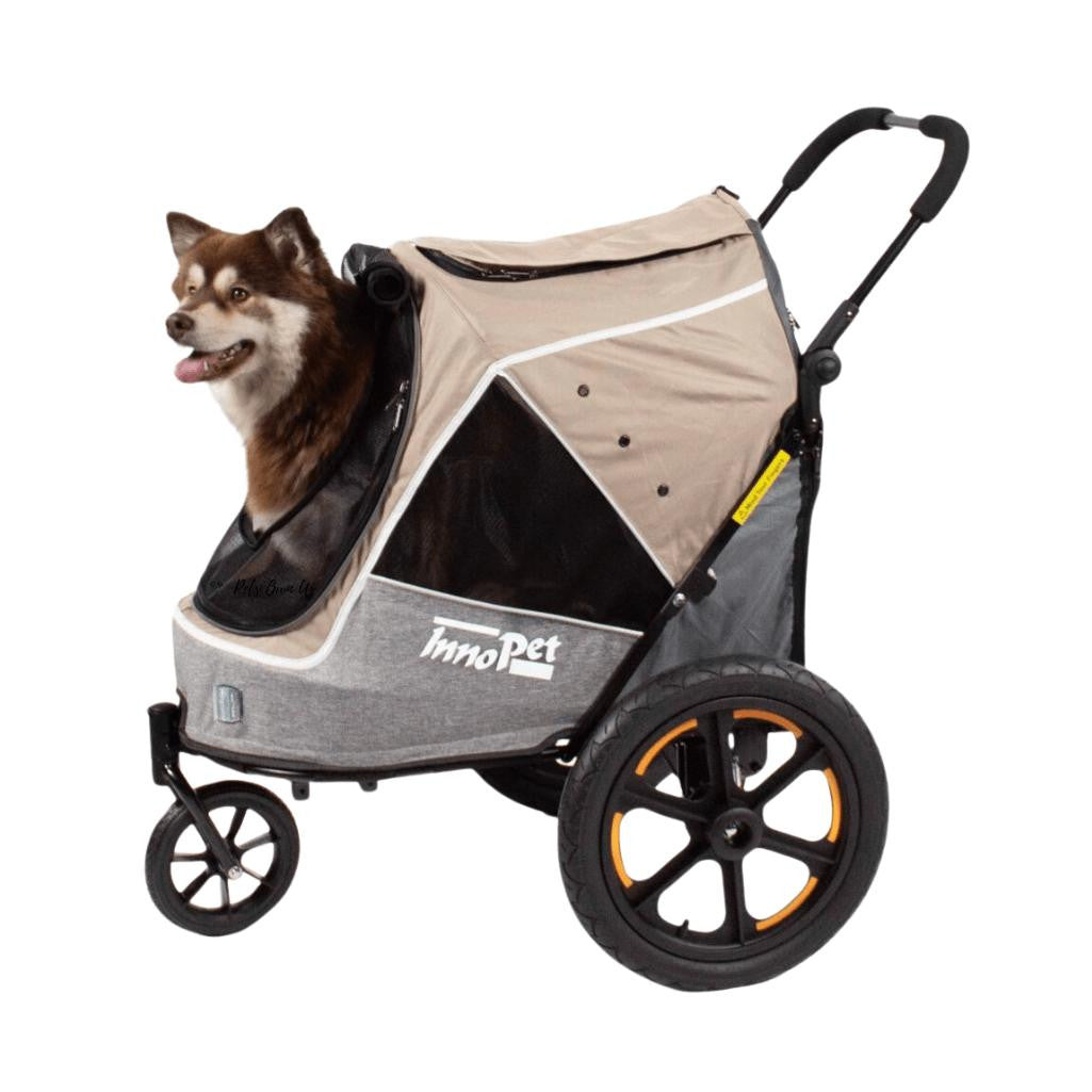  Innopet® Sporty Evolution V2.0 Dog Pram & Bike Trailer | Free Rain Cover   Pets Own Us