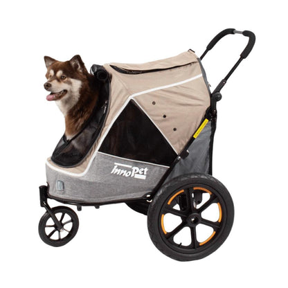  Innopet® Sporty Evolution V2.0 Dog Pram & Bike Trailer | Free Rain Cover   Pets Own Us