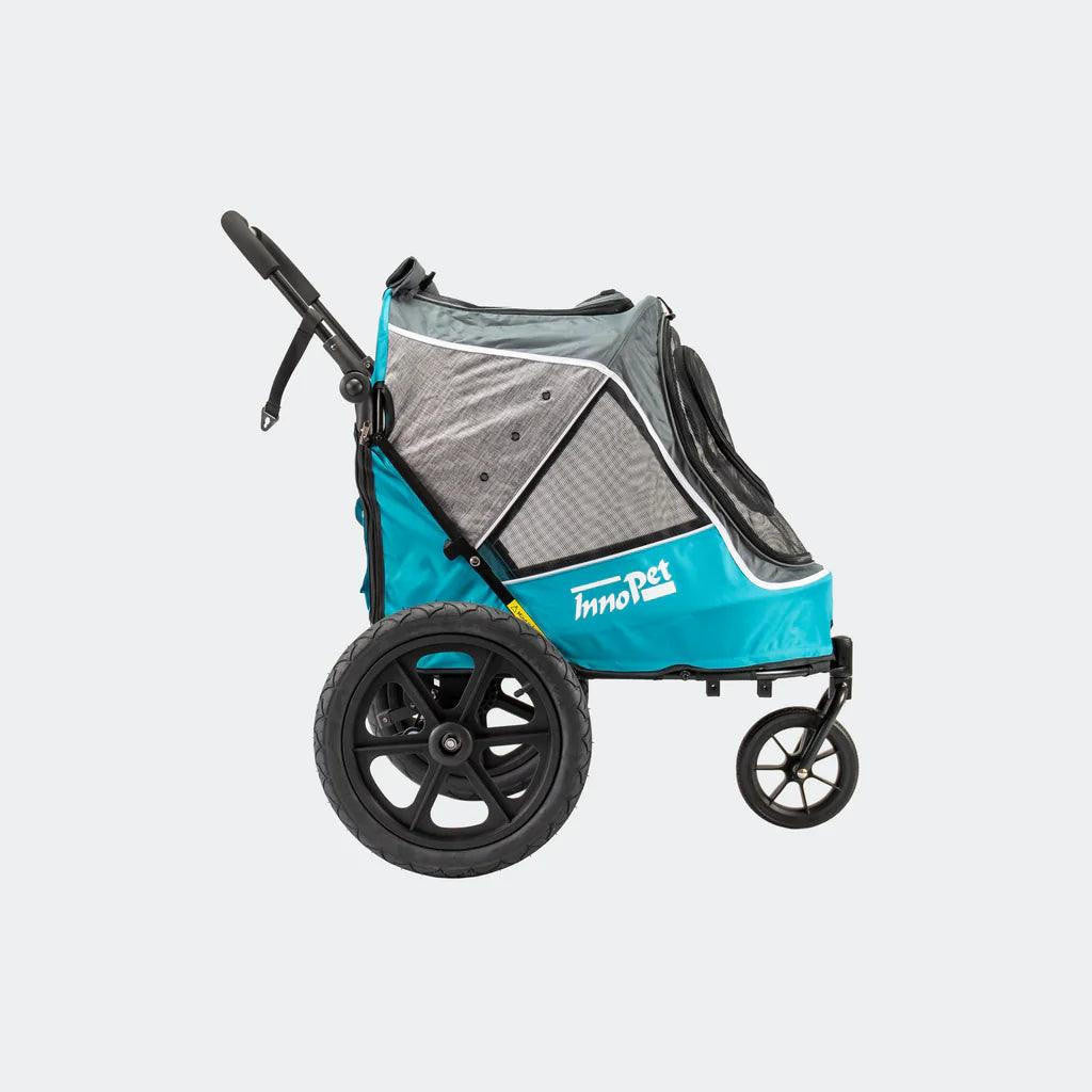 Innopet® Sporty Evolution V2.0 Dog Pram & Bike Trailer | Free Rain Cover   Pets Own Us