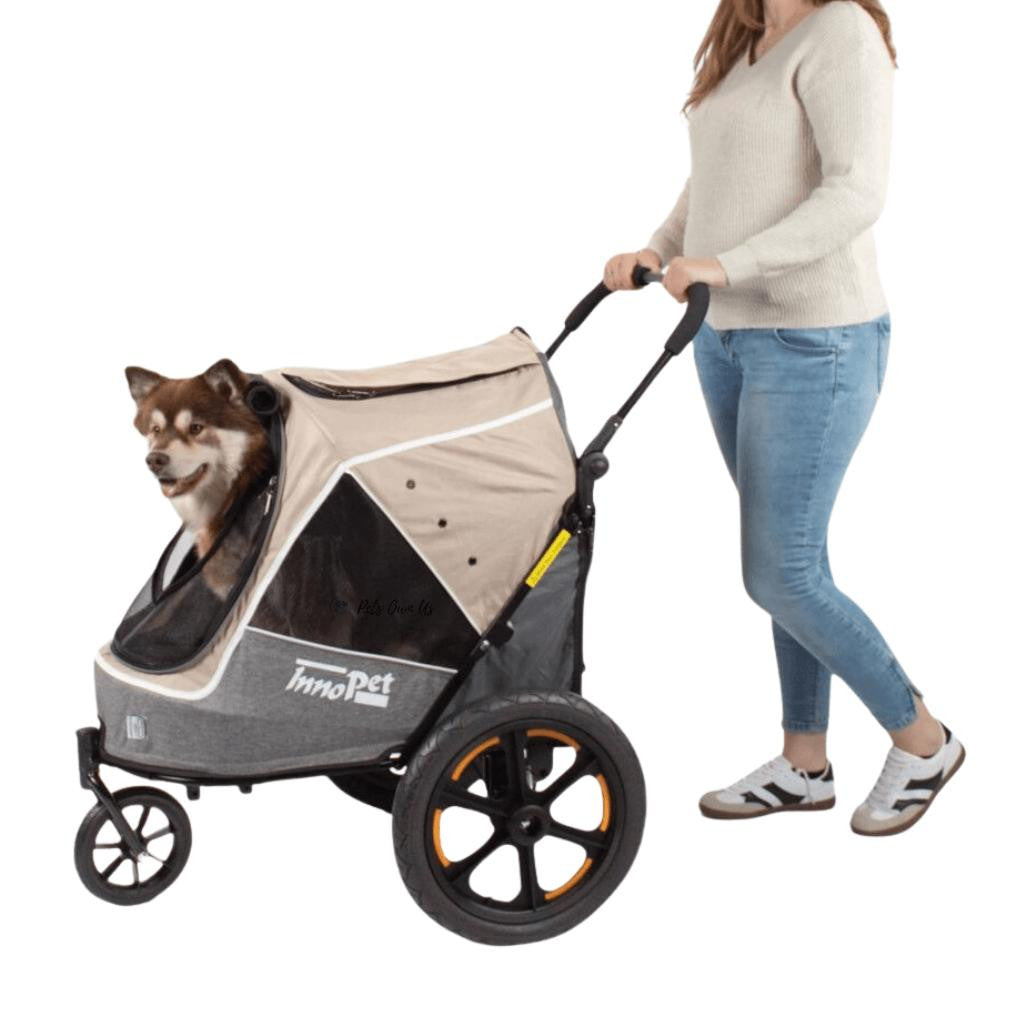  Innopet® Sporty Evolution V2.0 Dog Pram & Bike Trailer | Free Rain Cover   Pets Own Us