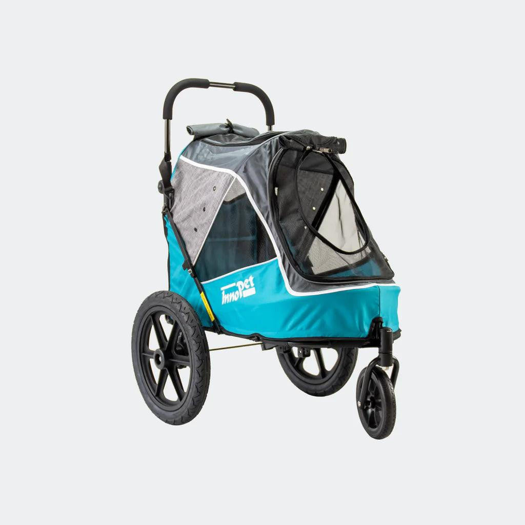 Innopet® Sporty Evolution V2.0 Dog Pram & Bike Trailer | Free Rain Cover   Pets Own Us