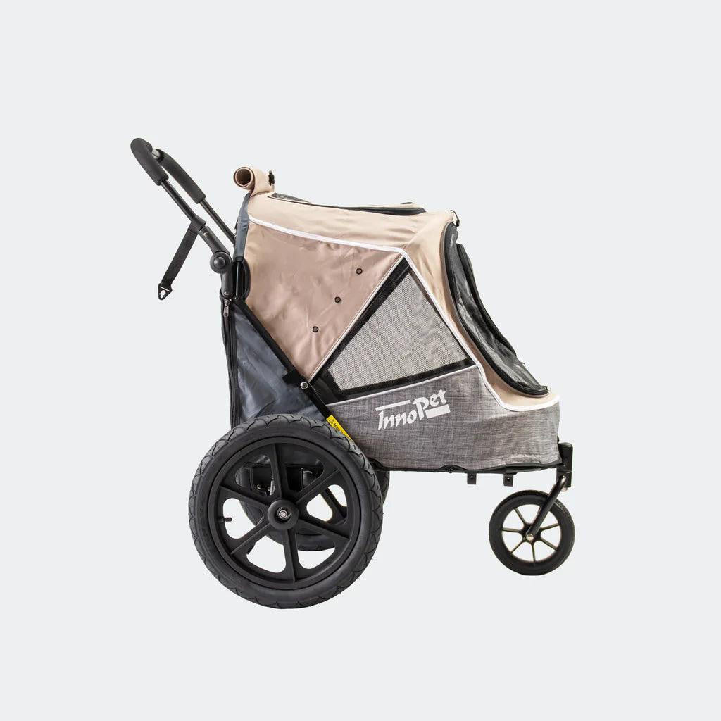 Innopet® Sporty Evolution V2.0 Dog Pram & Bike Trailer | Free Rain Cover   Pets Own Us