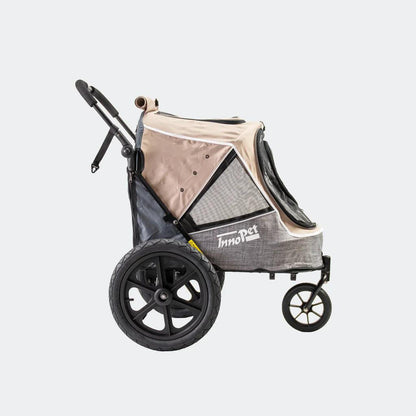 Innopet® Sporty Evolution V2.0 Dog Pram & Bike Trailer | Free Rain Cover   Pets Own Us