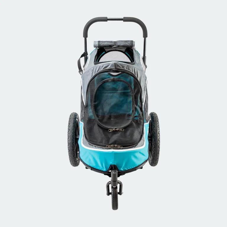 Innopet® Sporty Evolution V2.0 Dog Pram & Bike Trailer | Free Rain Cover   Pets Own Us
