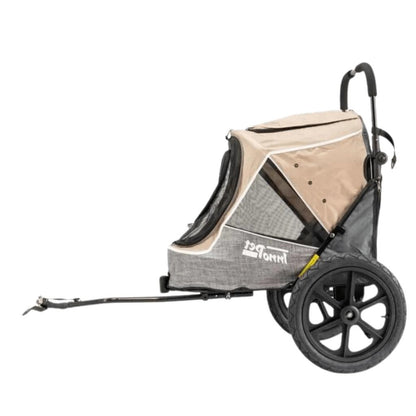 Innopet® Sporty Evolution V2.0 Dog Pram & Bike Trailer | Free Rain Cover   Pets Own Us