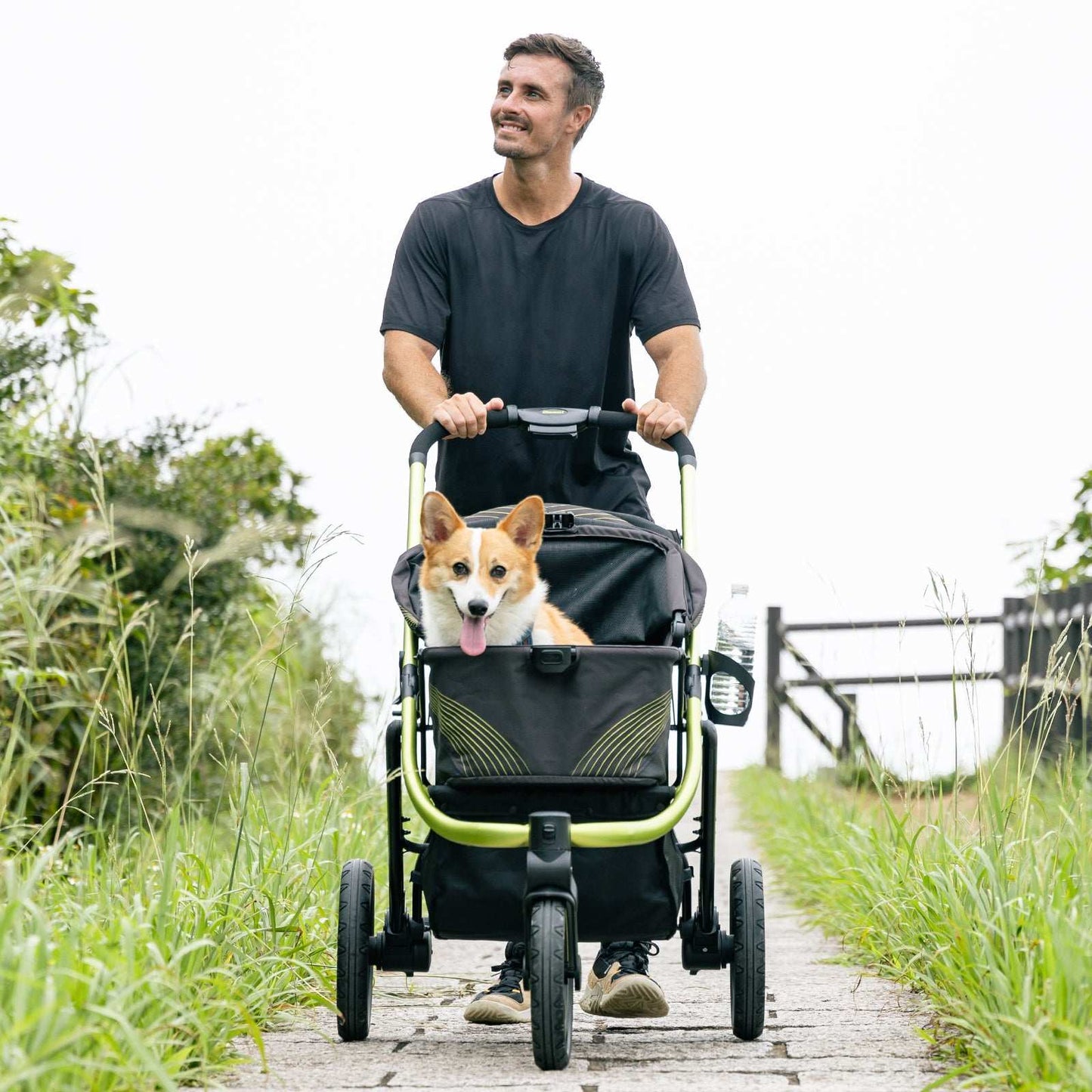 InnoPet Premium Comfort | All-Terrain Dog & Pet Stroller | Pets up to 25kg | 2 Colours