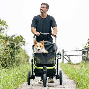InnoPet Premium Comfort | All-Terrain Dog & Pet Stroller | Pets up to 25kg | 2 Colours