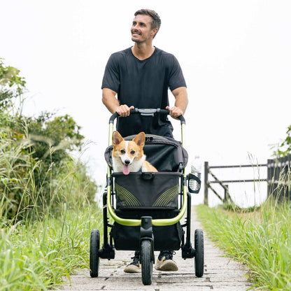 InnoPet Premium Comfort | All-Terrain Dog & Pet Stroller | Pets up to 25kg | 2 Colours