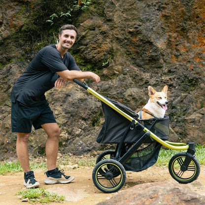 InnoPet Premium Comfort | All-Terrain Dog & Pet Stroller | Pets up to 25kg | 2 Colours