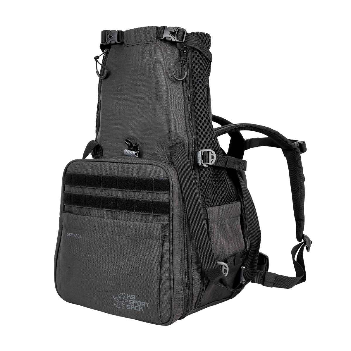 K9 Sports Sack Pet Backpack Carrier K9 Sport Sack Sky | Convertible Dog Backpack & Airline Travel Carrier | Black K9 Sport Sack Sky | Convertible Dog Backpack & Airline Travel Carrier | Black