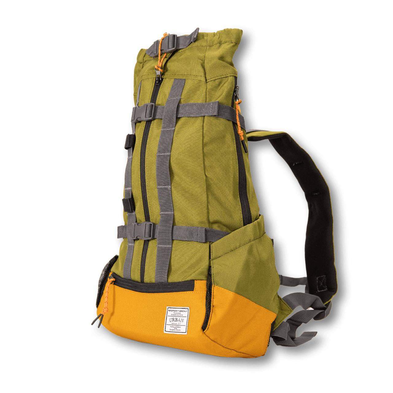 K9 Sports Sack K9 Sport Sack Urban 3 | Dog Carrier Backpack | 3 Sizes | Urban Grey & Leafy Green K9 Sports Sack | Urban 3 Dog Backpack | 3 Sizes | Grey or Green | Pets