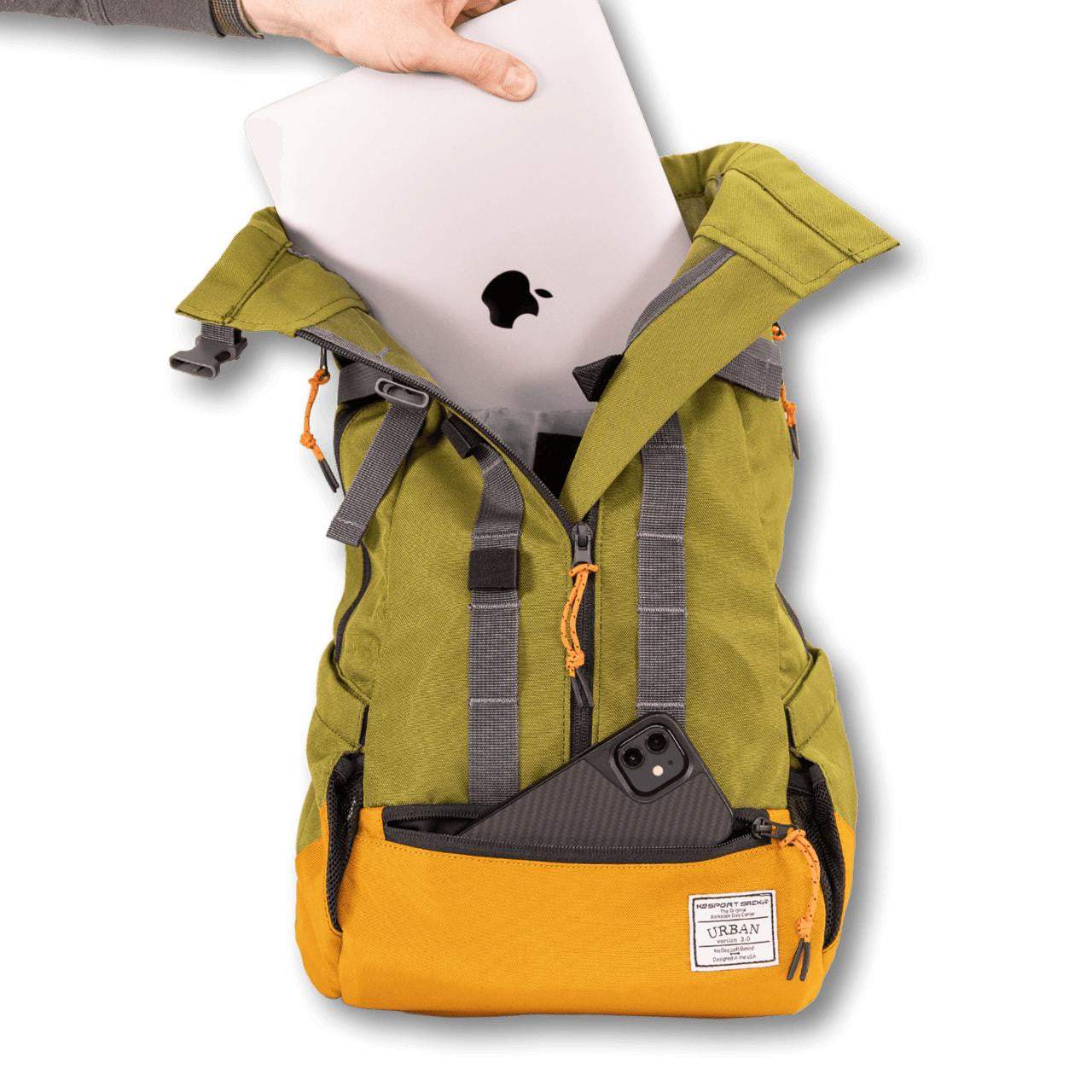 K9 Sports Sack K9 Sport Sack Urban 3 | Dog Carrier Backpack | 3 Sizes | Urban Grey & Leafy Green K9 Sports Sack | Urban 3 Dog Backpack | 3 Sizes | Grey or Green | Pets