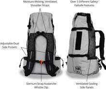 K9 Sports Sack K9 Sports Sack | Air 2 Dog Backpack | 4 Sizes | 3 Colours K9 Sports Sack Air 2 Dog Backpack in 4 Sizes & 3 Colours | Comfortable