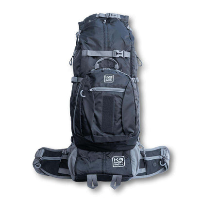 K9 Sport Sack Big Kolossus black and green dog backpack for large breeds