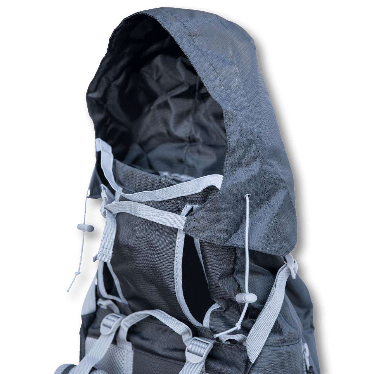 Black K9 Sport Sack Big Kolossus dog backpack for large breeds with adjustable straps and padded support