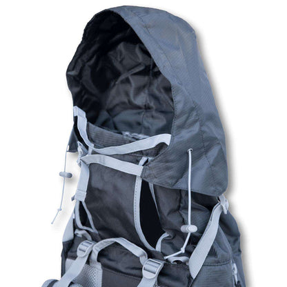 Black K9 Sport Sack Big Kolossus dog backpack for large breeds with adjustable straps and padded support