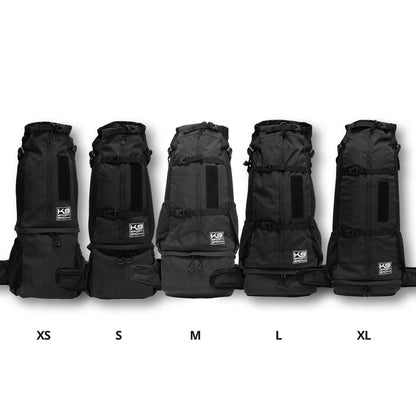 K9 Sports Sack K9 Sports Sack | Knavigate Dog Backpack Carrier | 5 Sizes | Black or Grey K9 Sports Sack | Knavigate Dog Backpack Carrier | 5 Sizes | Black or G