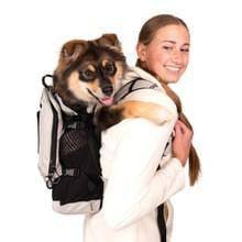 K9 Sports Sack K9 Sports Sack | PLUS 2 Dog Backpack Carrier | 3 Sizes | Black or Grey K9 Sports Sack | PLUS 2 Dog Backpack Carrier | 3 Sizes | Black or Grey