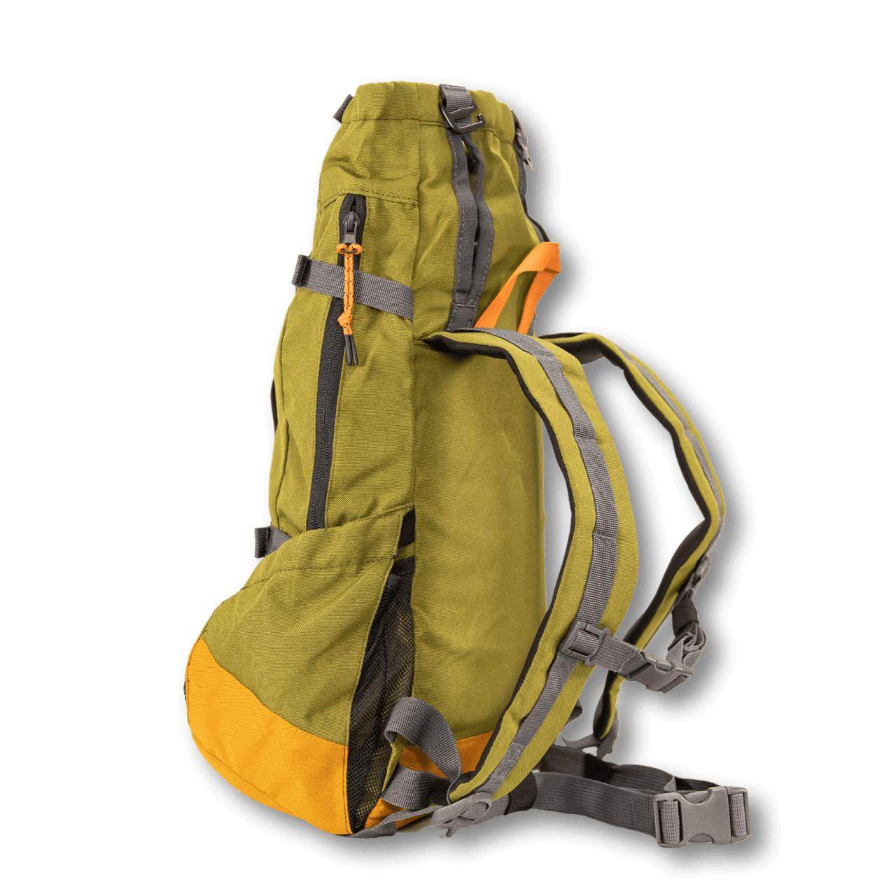 K9 Sports Sack Urban 3 dog backpack in grey with padded laptop sleeve and waist support strap