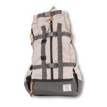 Grey K9 Sports Sack Urban 3 dog backpack with adjustable straps for small to medium dogs