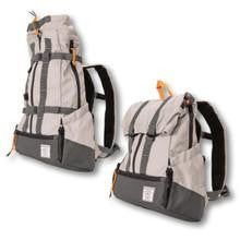  K9 Sports Sack | Urban 3 Dog Backpack | 3 Sizes | Grey or Green   Pets Own Us
