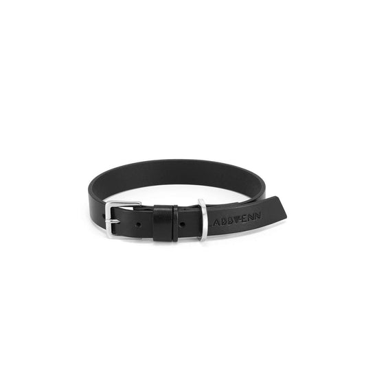 Labbvenn KOLLU Dog Collar By Labbvenn - Black   Pets Own Us