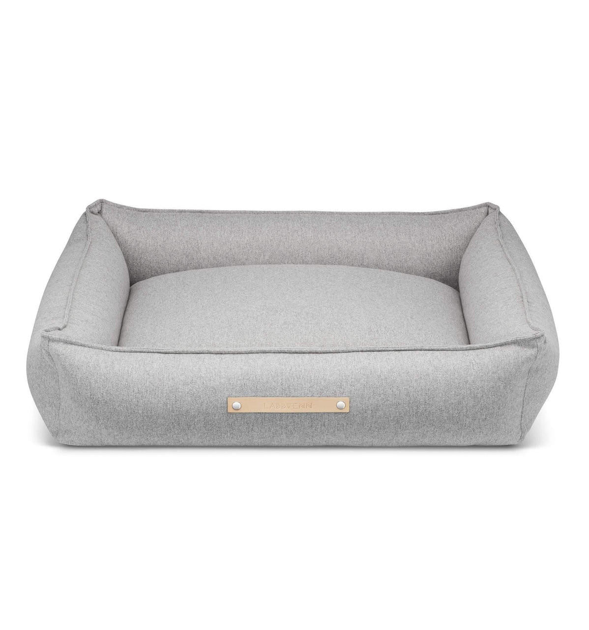 Labbvenn MØVIK Luxury High Side Dog Bed by Labbvenn in Grey   Pets Own Us