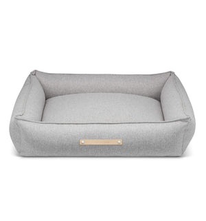 Labbvenn MØVIK Luxury High Side Dog Bed by Labbvenn in Grey   Pets Own Us