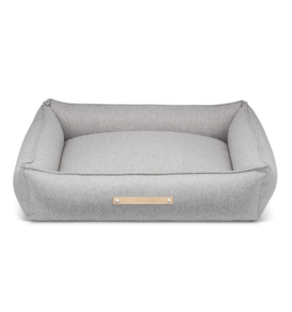 Labbvenn MØVIK Luxury High Side Dog Bed by Labbvenn in Grey   Pets Own Us