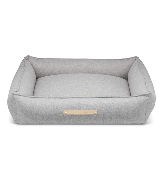 Labbvenn MØVIK Luxury High Side Dog Bed by Labbvenn in Grey   Pets Own Us