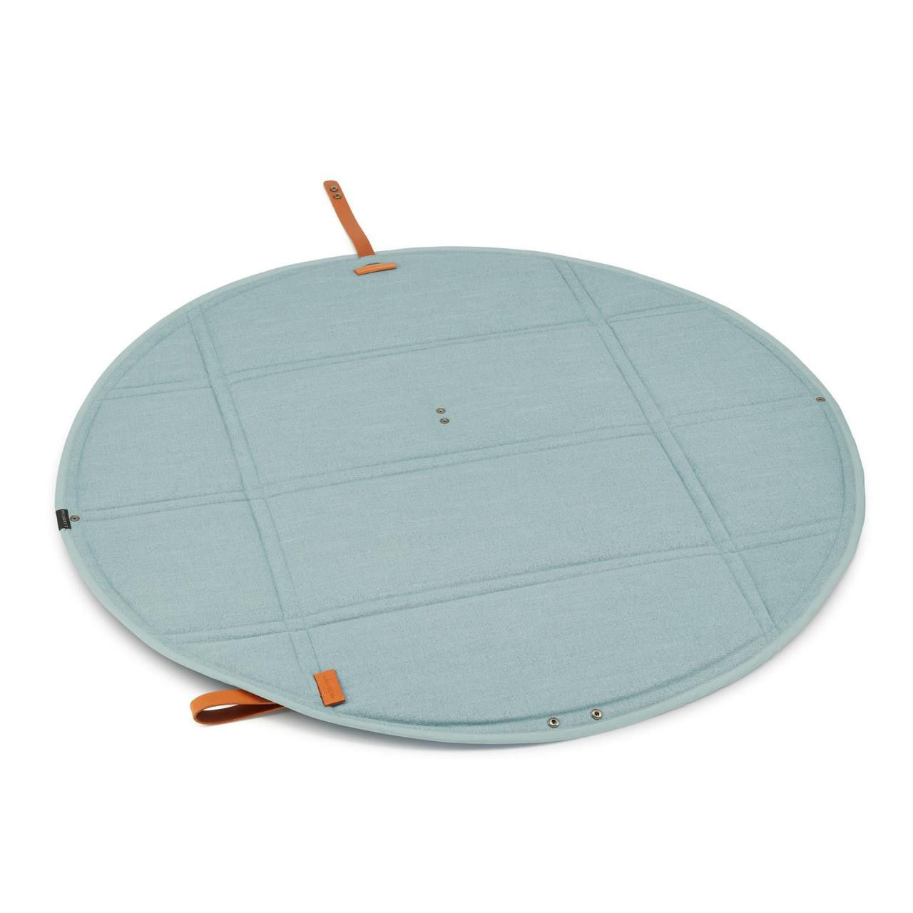  Labbvenn Okka Dog Travel Mat - Soft Teal  OKKA-ST Pets Own Us