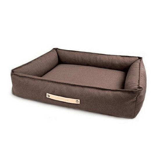 Labbvenn TÖVE Luxury High Side Dog Bed by Labbvenn in Brown   Pets Own Us