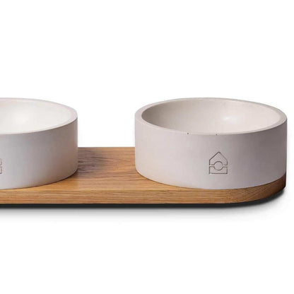 Labbvenn Vuku Double Buffet Luxury Dog Bowls by Labbvenn Vuku Double Buffet Luxury Dog Bowls by Labbvenn | Pets Own Us