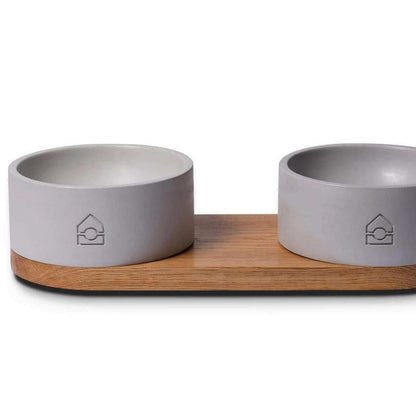 Labbvenn Vuku Double Buffet Luxury Dog Bowls by Labbvenn Vuku Double Buffet Luxury Dog Bowls by Labbvenn | Pets Own Us