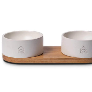 Labbvenn Vuku Double Buffet Luxury Dog Bowls by Labbvenn   Pets Own Us