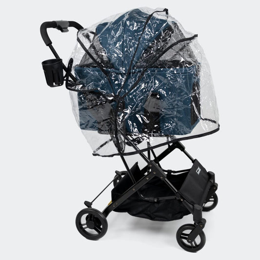 InnoPet® Large Dog Pram Universal Rain Cover | Transparent