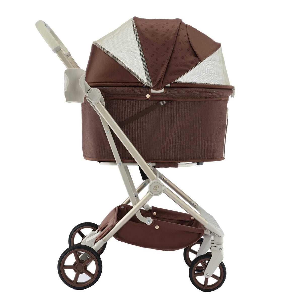 LunaPaw Pet Stroller LunaPaw L1 Pet Stroller | Lightweight Dog & Cat Pram up to 22kg | 3 Colours LunaPaw L1 Pet Stroller | Lightweight Dog & Cat Pram up to 22kg | 3 Colours