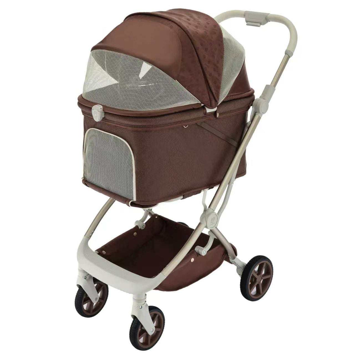 LunaPaw Pet Stroller LunaPaw L1 Pet Stroller | Lightweight Dog & Cat Pram up to 22kg | 3 Colours LunaPaw L1 Pet Stroller | Lightweight Dog & Cat Pram up to 22kg | 3 Colours