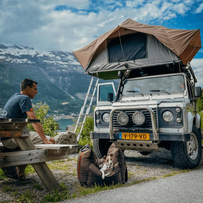  Luther Bennett Travel Dog Pod 2.0 | Dog Car Seat | With ISOFIX | Coffee  LB2-COF Pets Own Us