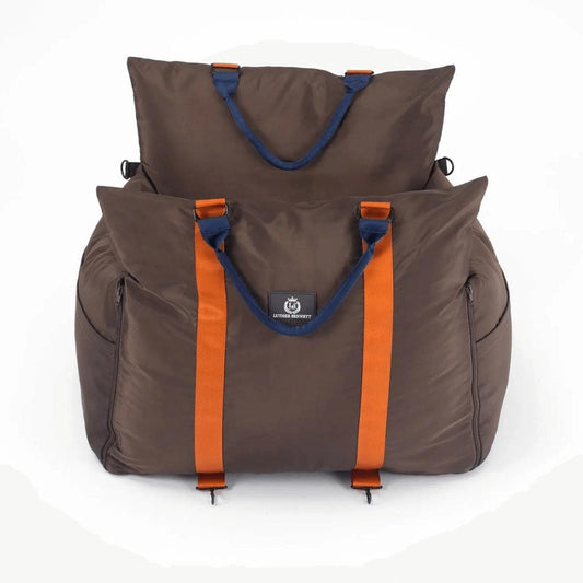 Luther Bennett Travel Dog Pod 2.0 | Dog Car Seat | With ISOFIX | 3 Colours