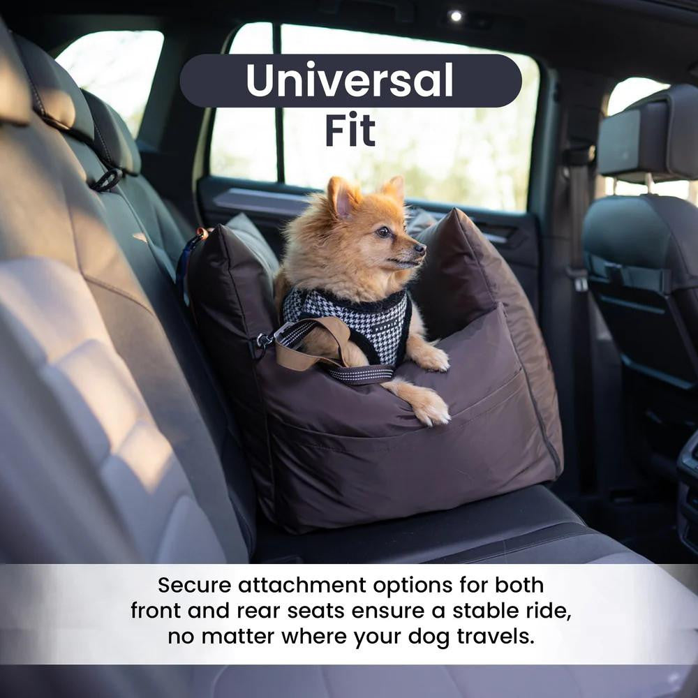  Luther Bennett Travel Dog Pod 2.0 | Dog Car Seat | With ISOFIX | Diesel  LB2-DIE Pets Own Us