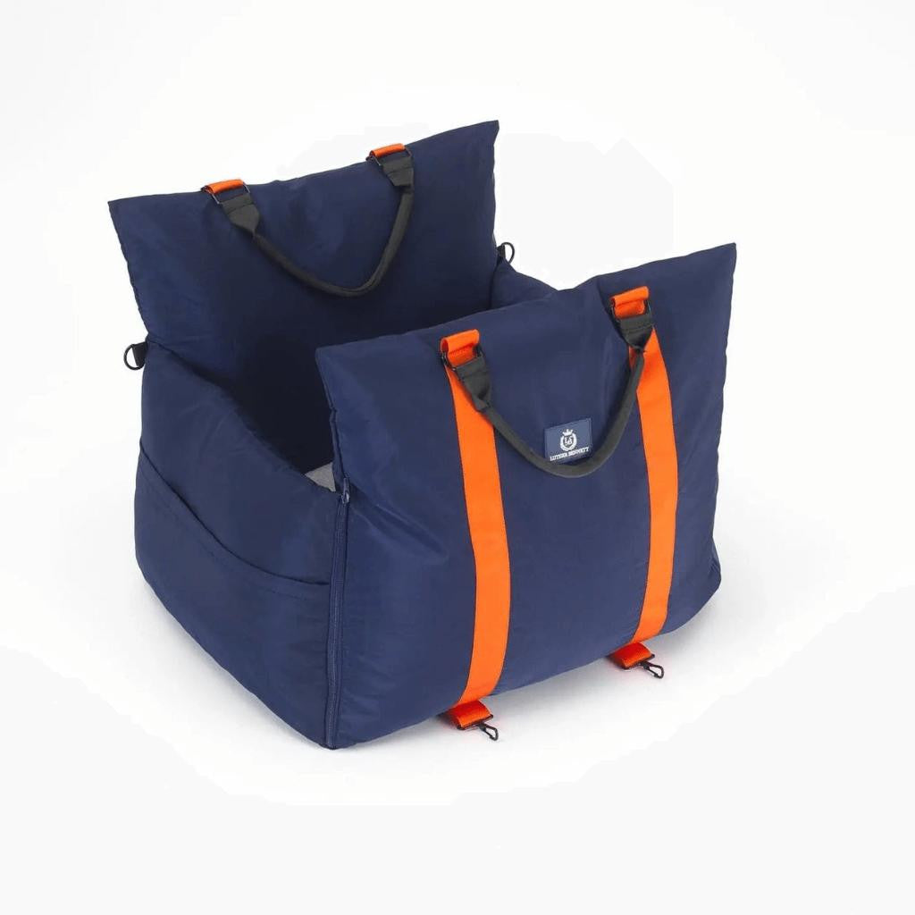  Luther Bennett Travel Dog Pod 2.0 | Dog Car Seat | With ISOFIX | Midnight  LB2-MID Pets Own Us