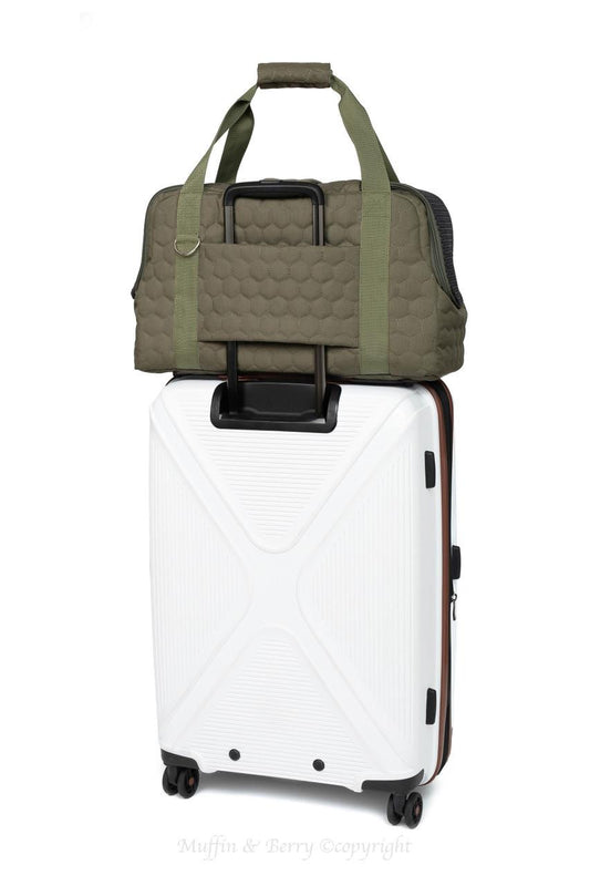  Muffin & Berry Airline & Travel Dog Carrier - Elizabeth   Pets Own Us