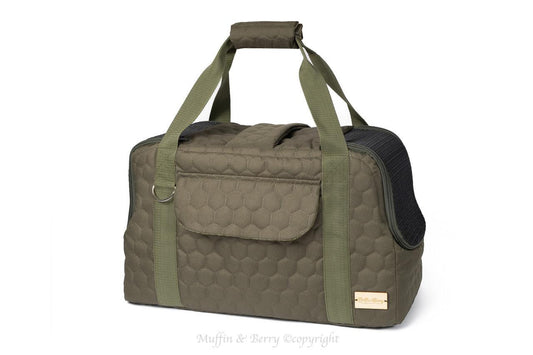  Muffin & Berry Airline & Travel Dog Carrier - Elizabeth   Pets Own Us