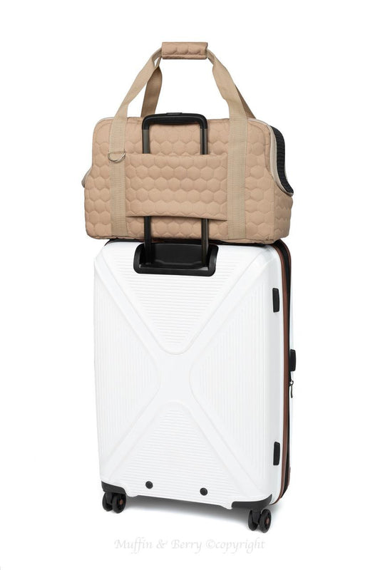  Muffin & Berry Airline & Travel Dog Carrier - Mila   Pets Own Us