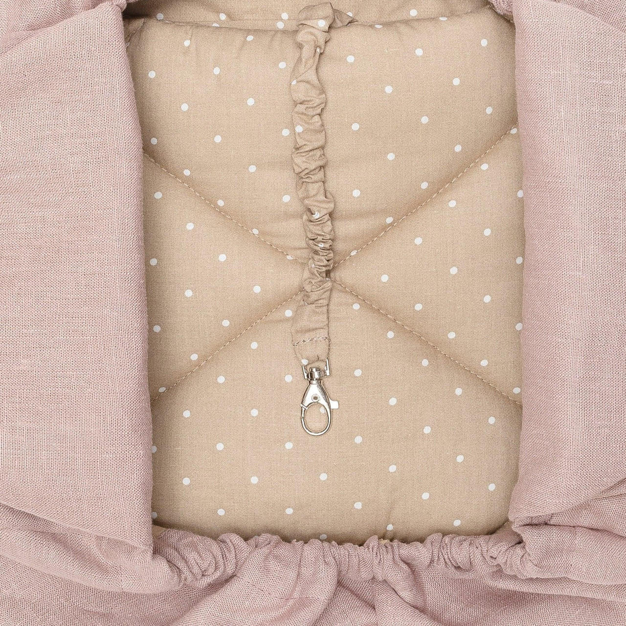 Muffin & Berry Sling Dog Carrier and Pet Travel Bag - Rose   Pets Own Us