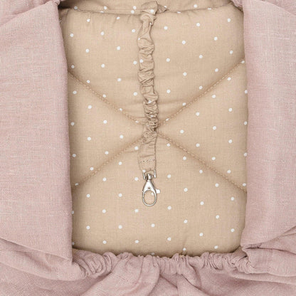 Muffin & Berry Sling Dog Carrier and Pet Travel Bag - Rose   Pets Own Us