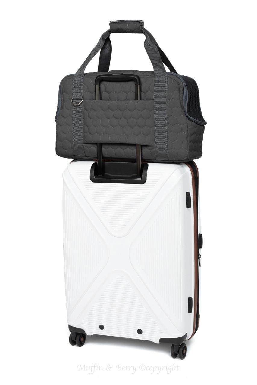 Muffin & Berry Muffin & Berry Airline & Travel Dog Carrier - Arthur Airline Pet Travel Bag Carrier, Arthur - Muffin & Berry